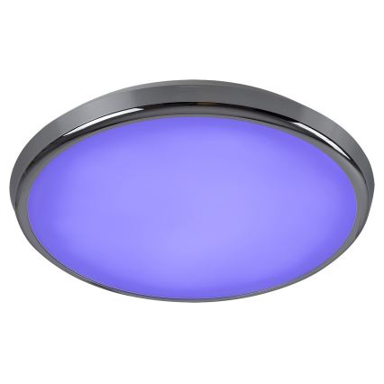 Rabalux - LED RGB Φωτιστικό οροφής μπάνιου dimming LED/18W/230V διάμετρος 30 cm 3000-6500K IP44 + τηλεχειριστήριο