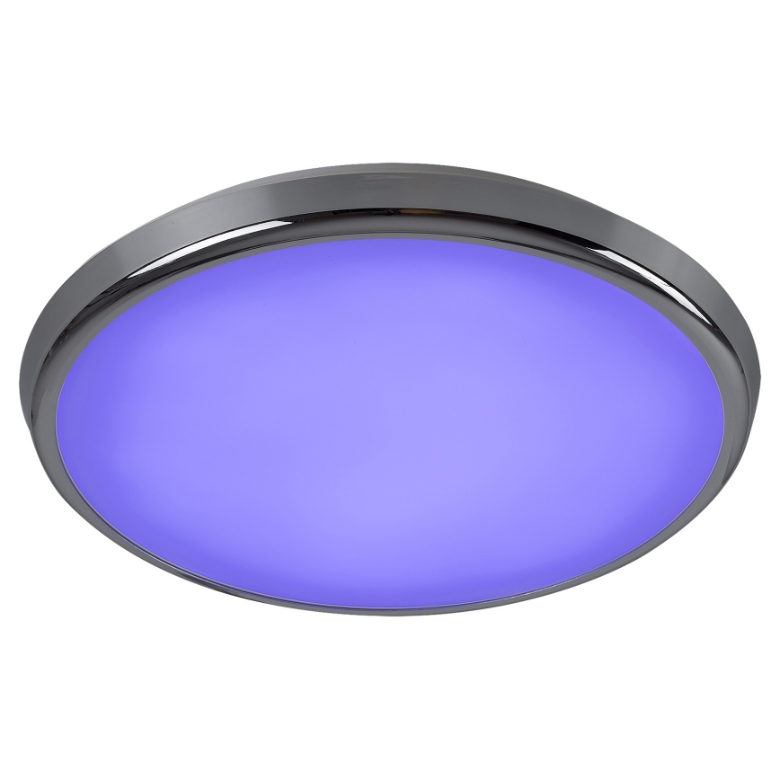 Rabalux - LED RGB Φωτιστικό οροφής μπάνιου dimming LED/18W/230V διάμετρος 30 cm 3000-6500K IP44 + τηλεχειριστήριο
