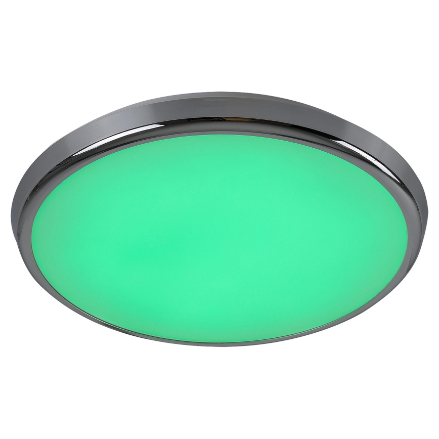 Rabalux - LED RGB Φωτιστικό οροφής μπάνιου dimming LED/18W/230V διάμετρος 30 cm 3000-6500K IP44 + τηλεχειριστήριο