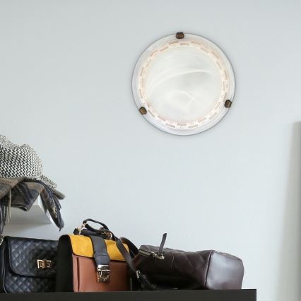 Rabalux - Φως οροφής 1xE27/60W/230V