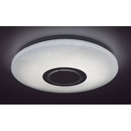 Rabalux - LED RGB dimmable φωτιστικό οροφής με ηχείο LED/24W/230V Wi-Fi Tuya + τηλεχειριστήριο