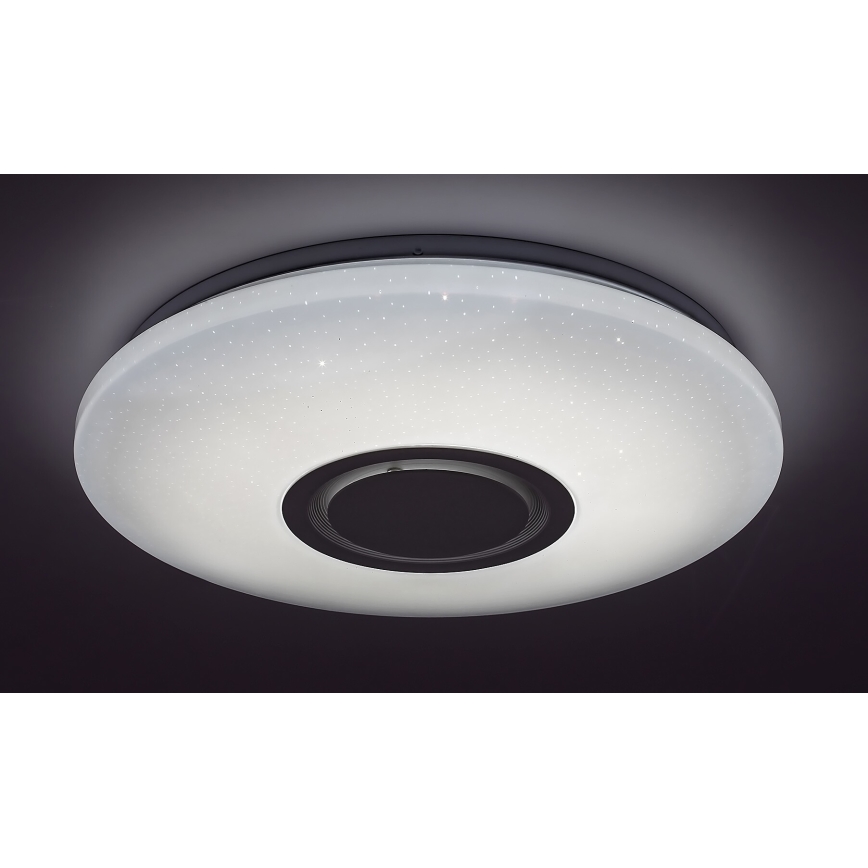 Rabalux - LED RGB dimmable φωτιστικό οροφής με ηχείο LED/24W/230V Wi-Fi Tuya + τηλεχειριστήριο
