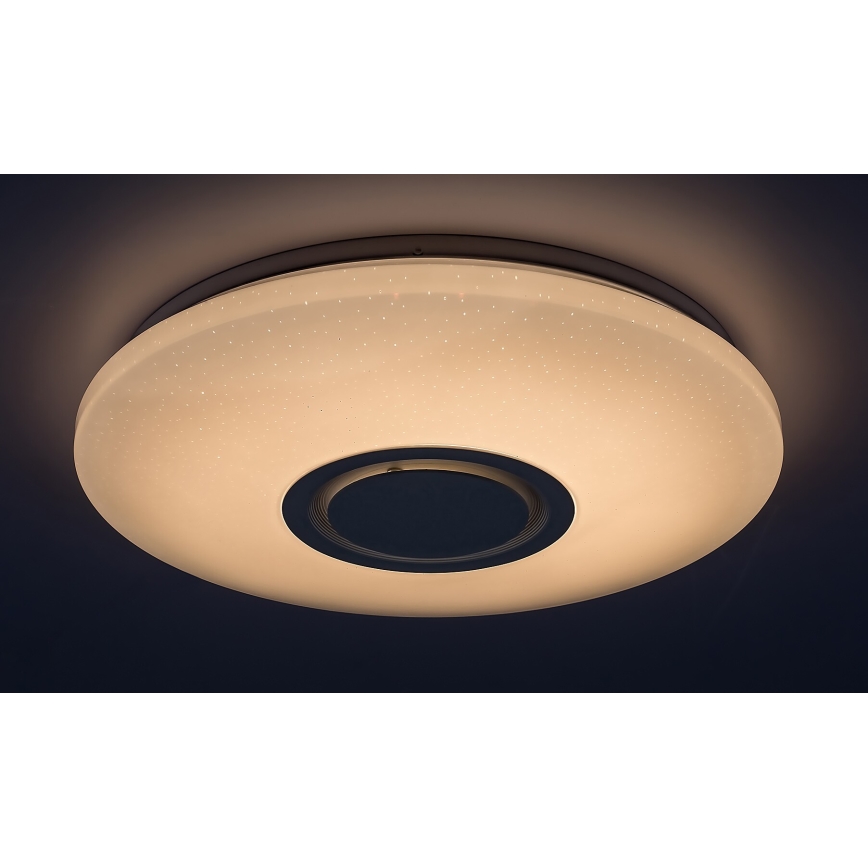 Rabalux - LED RGB dimmable φωτιστικό οροφής με ηχείο LED/24W/230V Wi-Fi Tuya + τηλεχειριστήριο