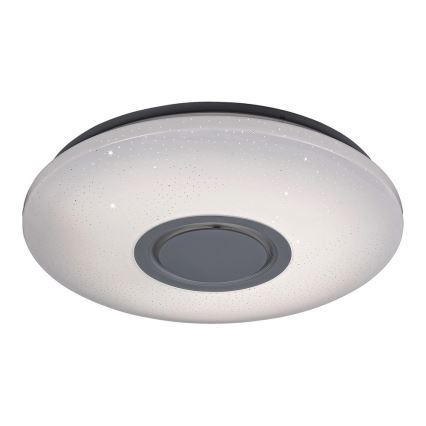 Rabalux - LED RGB dimmable φωτιστικό οροφής με ηχείο LED/24W/230V Wi-Fi Tuya + τηλεχειριστήριο