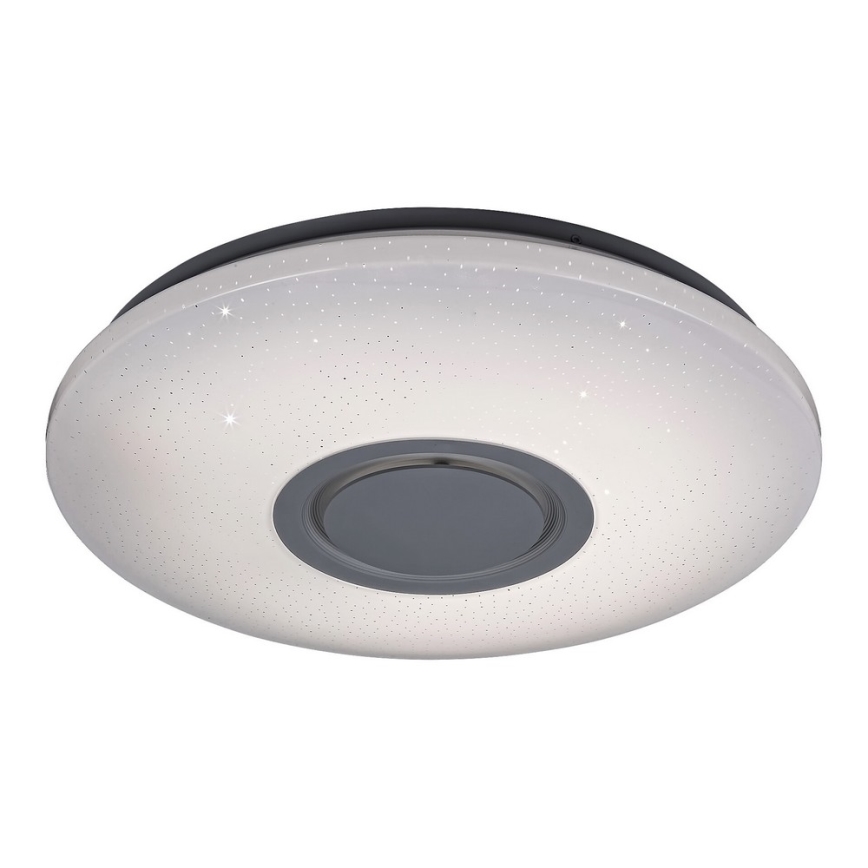 Rabalux - LED RGB dimmable φωτιστικό οροφής με ηχείο LED/24W/230V Wi-Fi Tuya + τηλεχειριστήριο