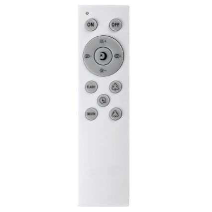 Rabalux - LED RGB dimmable φωτιστικό οροφής με ηχείο LED/24W/230V Wi-Fi Tuya + τηλεχειριστήριο