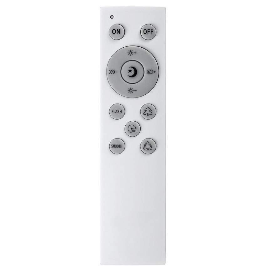 Rabalux - LED RGB dimmable φωτιστικό οροφής με ηχείο LED/24W/230V Wi-Fi Tuya + τηλεχειριστήριο