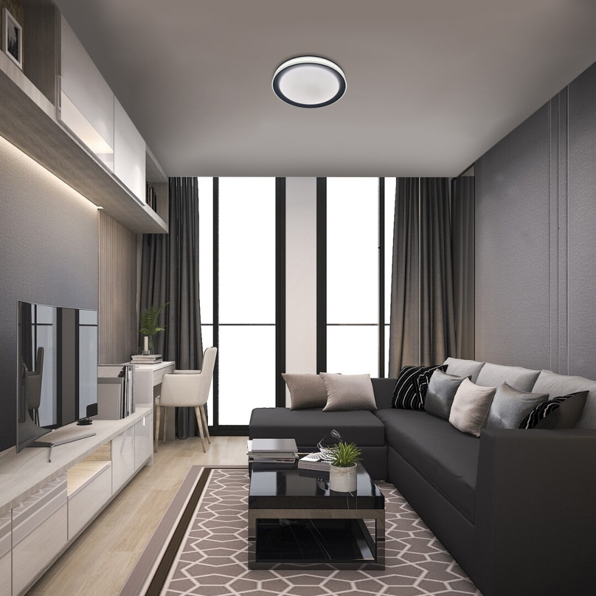 Rabalux - LED RGB dimmable φωτιστικό οροφής LED/40W/230V 2700-6500K Wi-Fi Tuya  + τηλεχειριστήριο