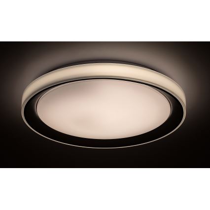 Rabalux - LED RGB Dimmable φωτιστικό οροφής LED/40W/230V Wi-Fi 2700-6500K + τηλεχειριστήριο