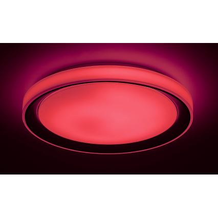 Rabalux - LED RGB dimmable φωτιστικό οροφής LED/40W/230V 2700-6500K Wi-Fi Tuya  + τηλεχειριστήριο