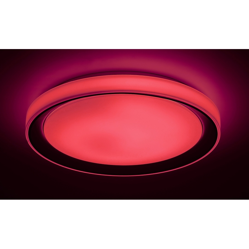 Rabalux - LED RGB dimmable φωτιστικό οροφής LED/40W/230V 2700-6500K Wi-Fi Tuya  + τηλεχειριστήριο