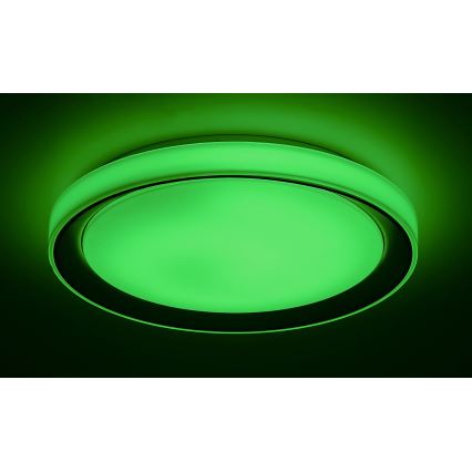 Rabalux - LED RGB dimmable φωτιστικό οροφής LED/40W/230V 2700-6500K Wi-Fi Tuya  + τηλεχειριστήριο