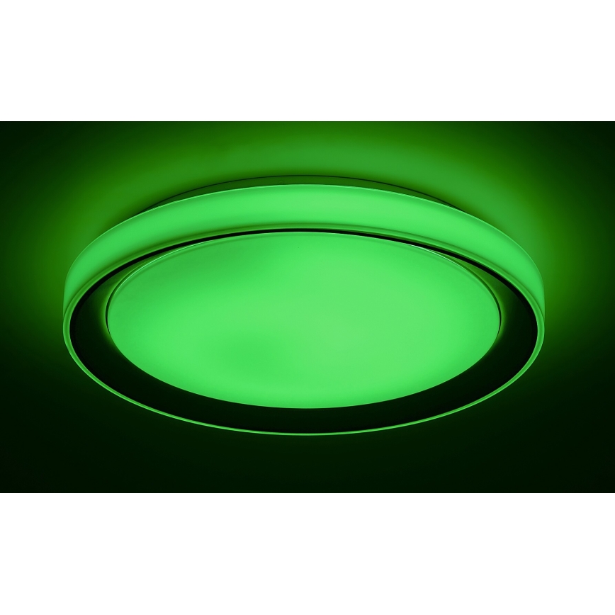 Rabalux - LED RGB dimmable φωτιστικό οροφής LED/40W/230V 2700-6500K Wi-Fi Tuya  + τηλεχειριστήριο