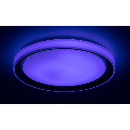 Rabalux - LED RGB dimmable φωτιστικό οροφής LED/40W/230V 2700-6500K Wi-Fi Tuya  + τηλεχειριστήριο