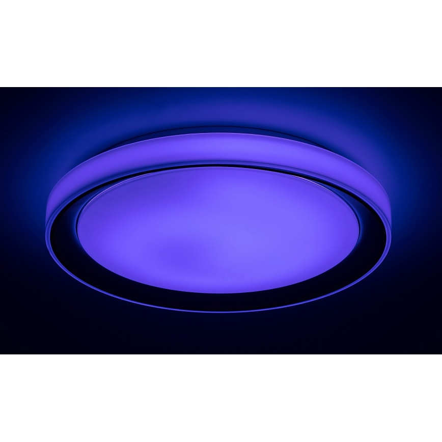 Rabalux - LED RGB dimmable φωτιστικό οροφής LED/40W/230V 2700-6500K Wi-Fi Tuya  + τηλεχειριστήριο
