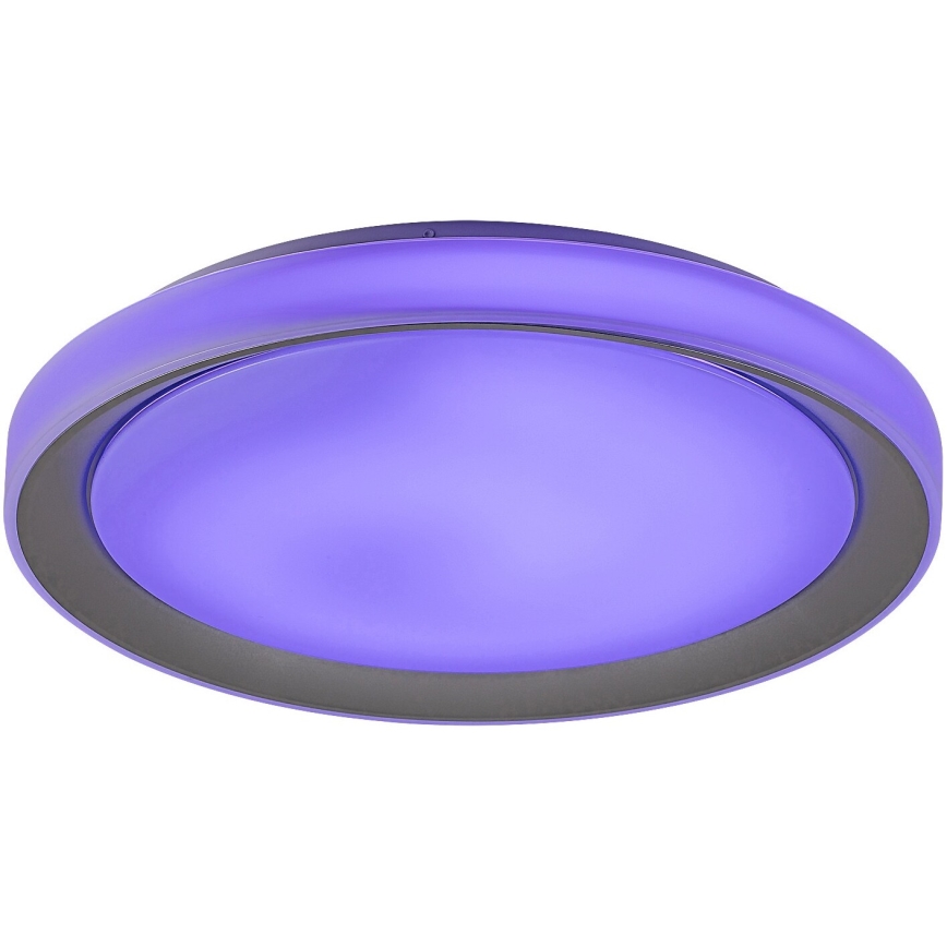 Rabalux - LED RGB dimmable φωτιστικό οροφής LED/40W/230V 2700-6500K Wi-Fi Tuya  + τηλεχειριστήριο