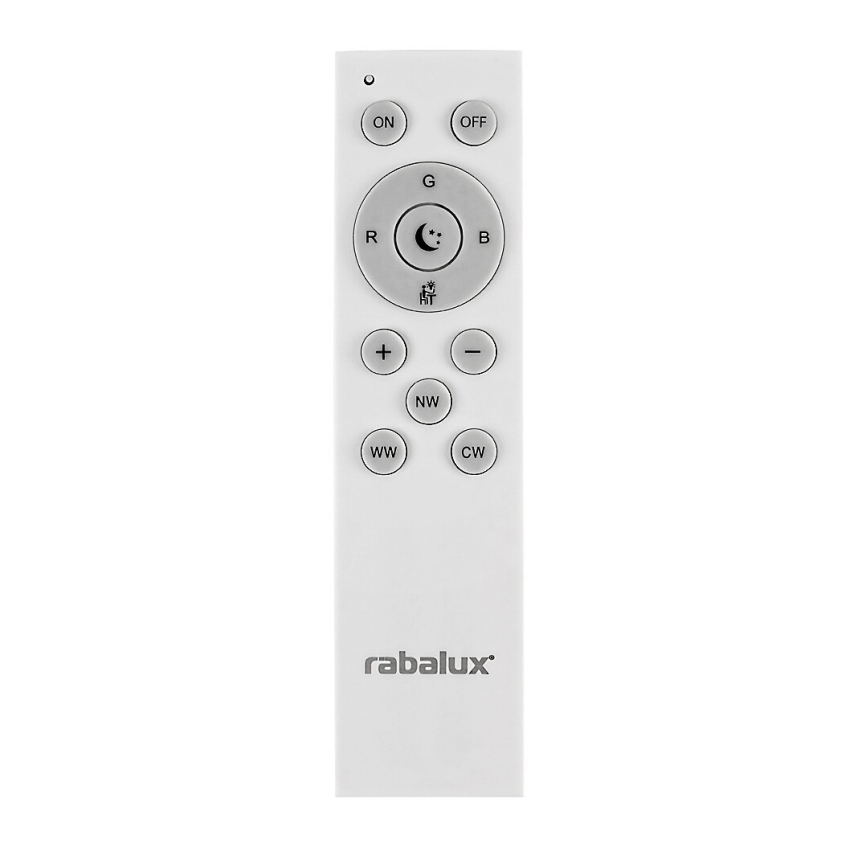 Rabalux - LED RGB dimmable φωτιστικό οροφής LED/40W/230V 2700-6500K Wi-Fi Tuya  + τηλεχειριστήριο