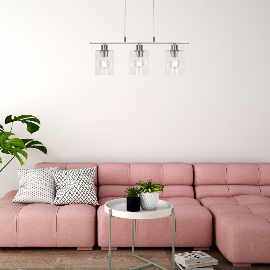 Rabalux - Κρεμαστό φωτιστικό οροφής 3xE27/40W/230V