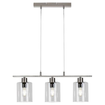 Rabalux - Κρεμαστό φωτιστικό οροφής 3xE27/40W/230V