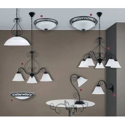 Rabalux - Φωτιστικό τοίχου 1xE14/60W/230V