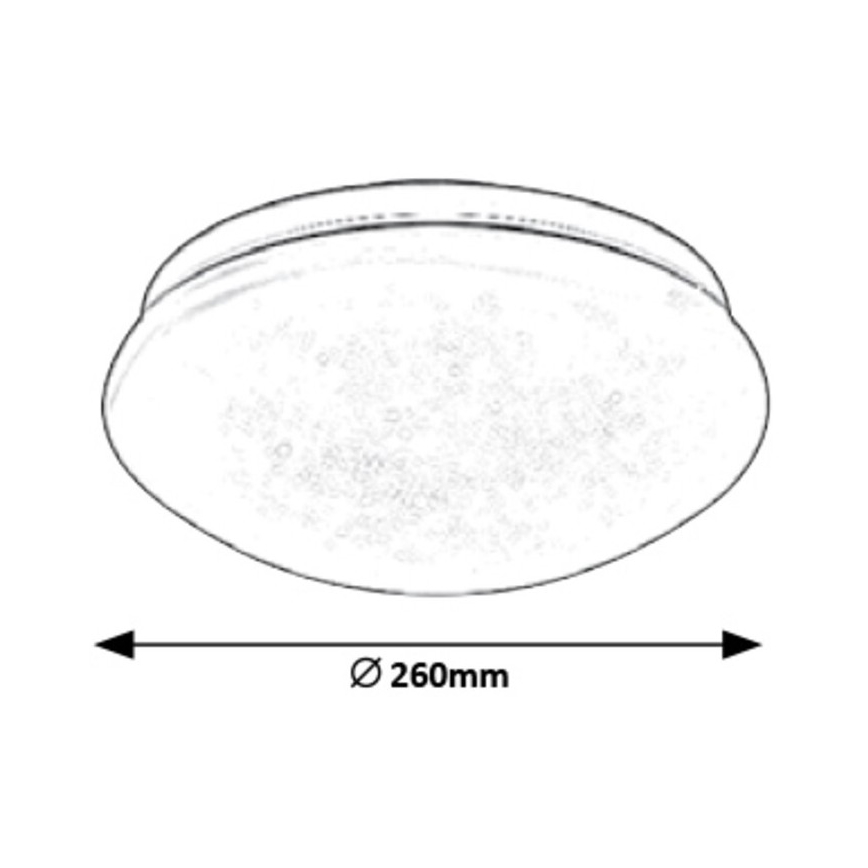 Rabalux - Φως οροφής LED LED/12W/230V