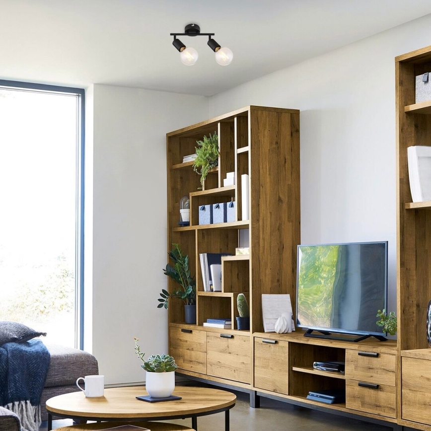 Rabalux - Φωτιστικό σποτ LAMAR 2xE27/40W/230V