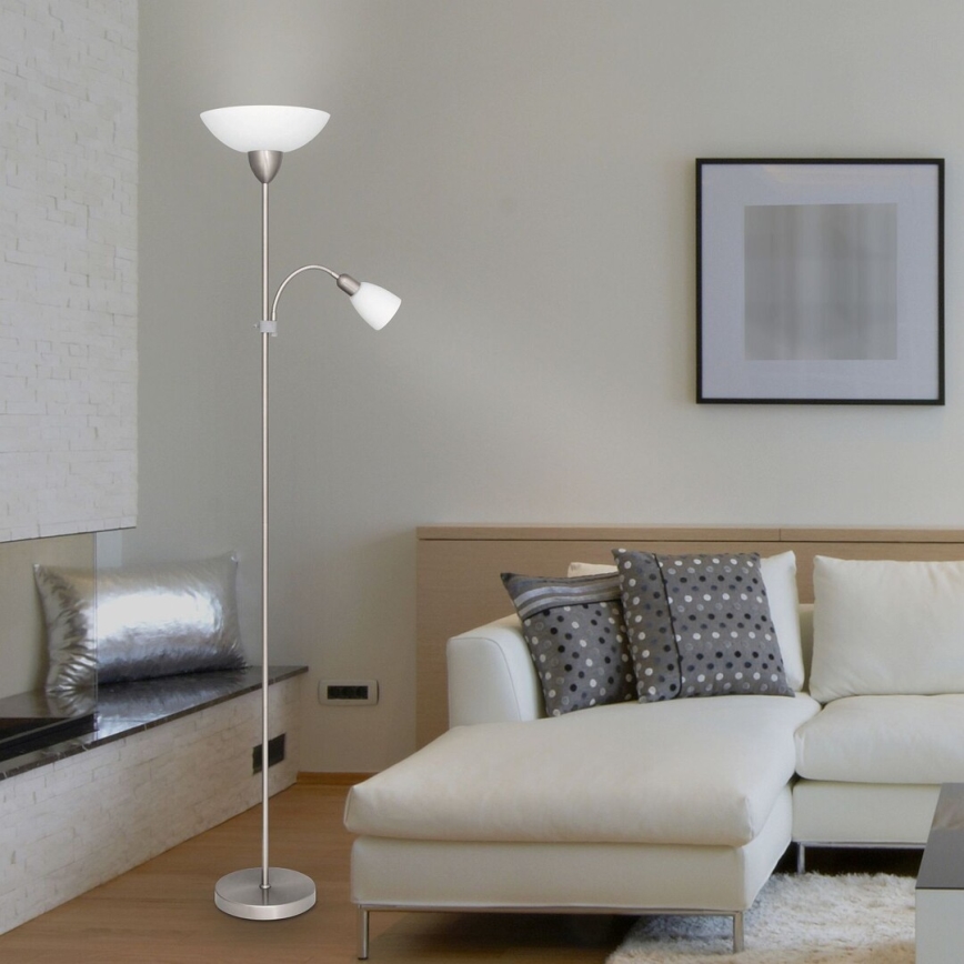 Rabalux - Επιδαπέδιο φωτιστικό 1xE27/60W+E14/40W