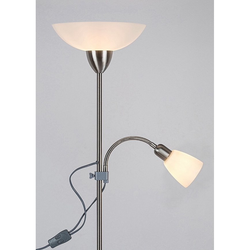Rabalux - Επιδαπέδιο φωτιστικό 1xE27/60W+E14/40W