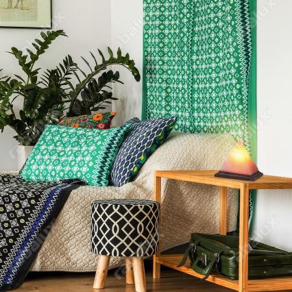 Rabalux - Λάμπα αλατιού 1xE14/15W/230V ακακία 2,8 kg