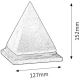 Rabalux - (Himalayan) Salt lamp 1xE14/15W/230V 2,8 kg