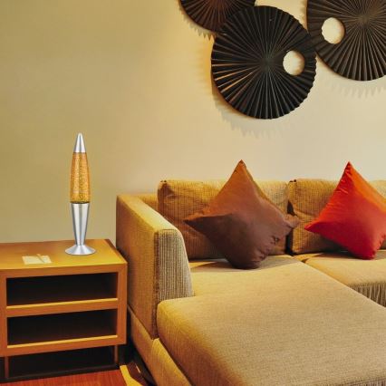 Rabalux - Φωτιστικό λάβας 1xE14/25W/230V