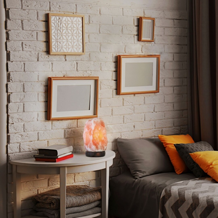 Rabalux - Λάμπα αλατιού 1xE14/15W/230V 1,6 kg