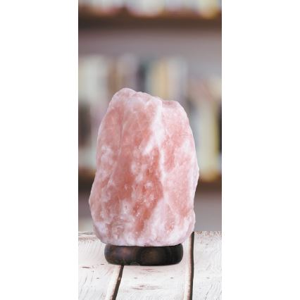 Rabalux - Λάμπα αλατιού 1xE14/15W/230V 2,9 kg