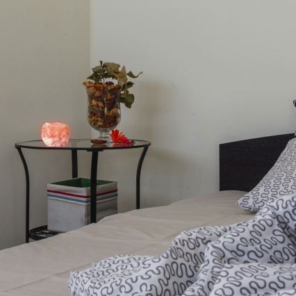 Rabalux - Λάμπα αλατιού - Κηροπήγιο 0,6 kg