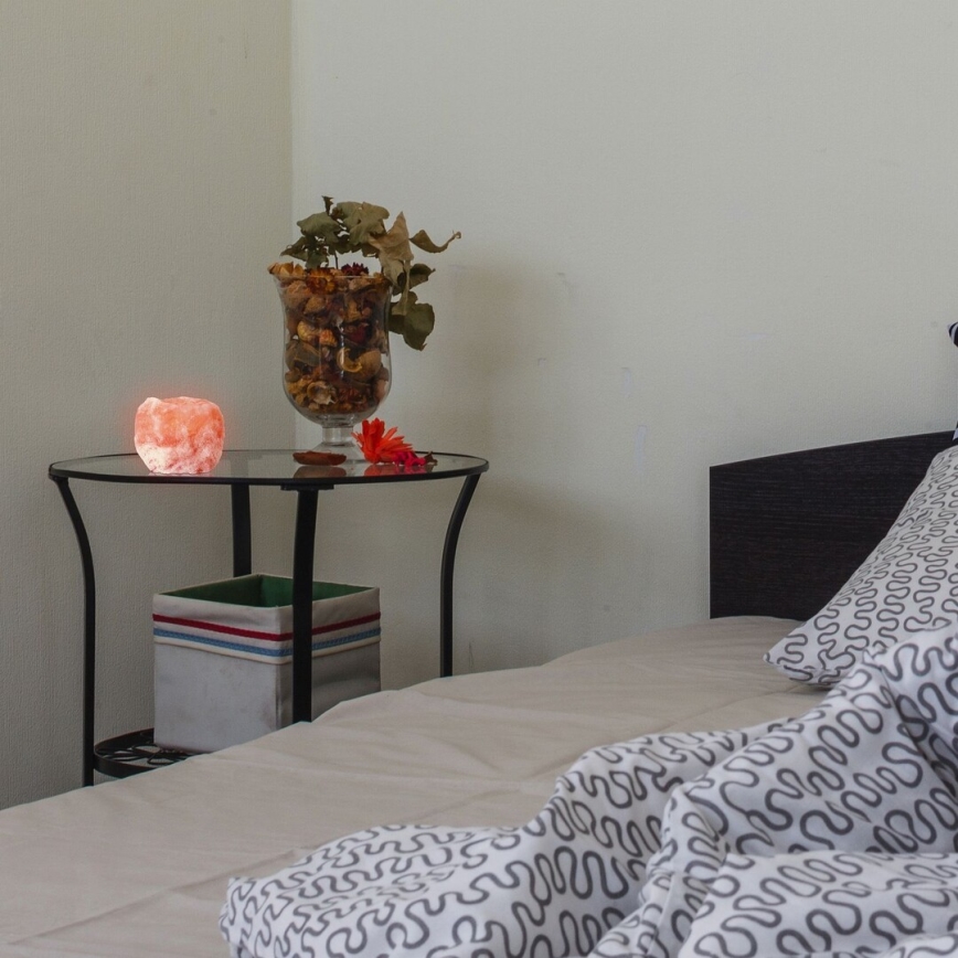 Rabalux - Λάμπα αλατιού - Κηροπήγιο 0,6 kg