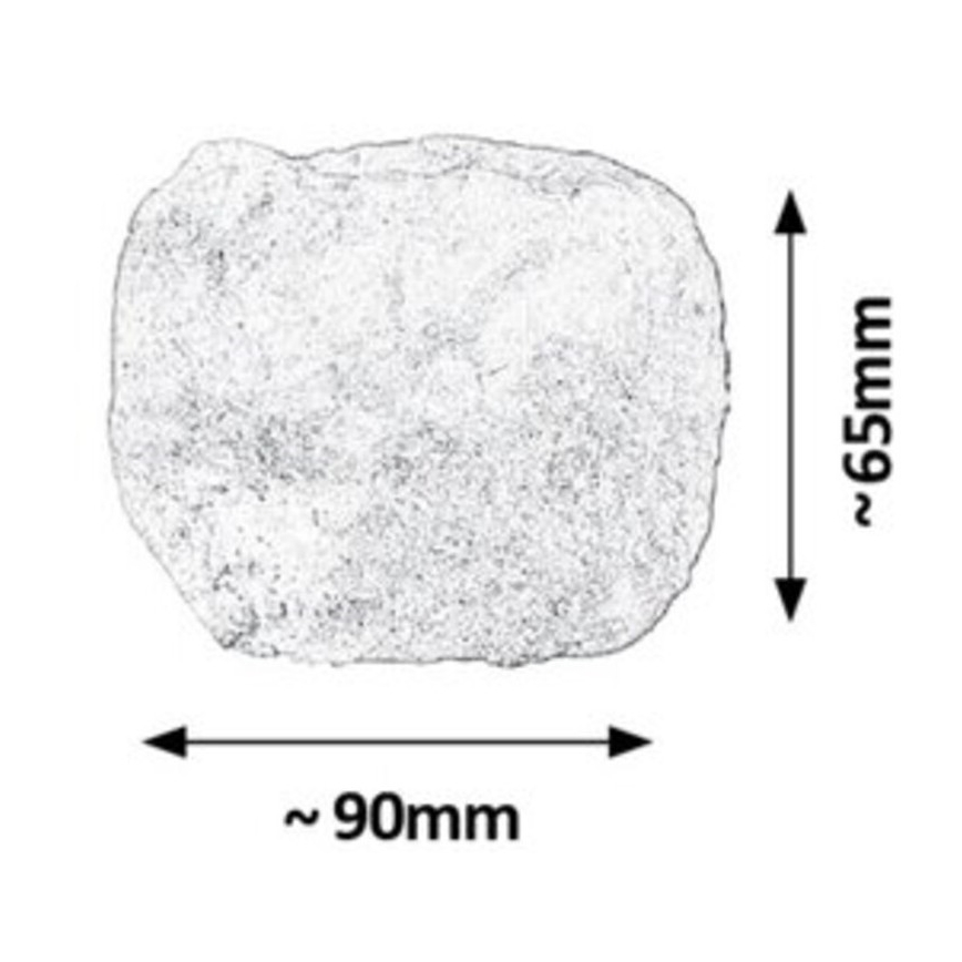 Rabalux - Λάμπα αλατιού - Κηροπήγιο 0,6 kg
