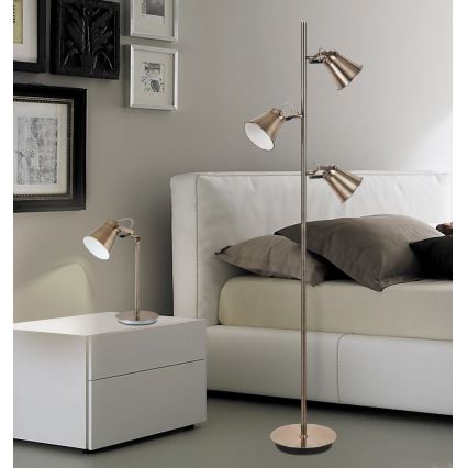 Rabalux 4193 - Επιτραπέζια λάμπα MARTINA E27/15W