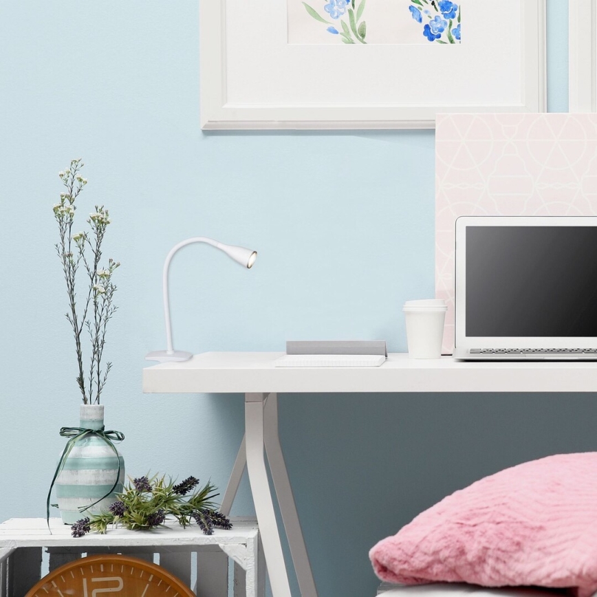 Rabalux - Επιτραπέζιο φωτιστικό LED με κλιπ LED/4,5W/230V