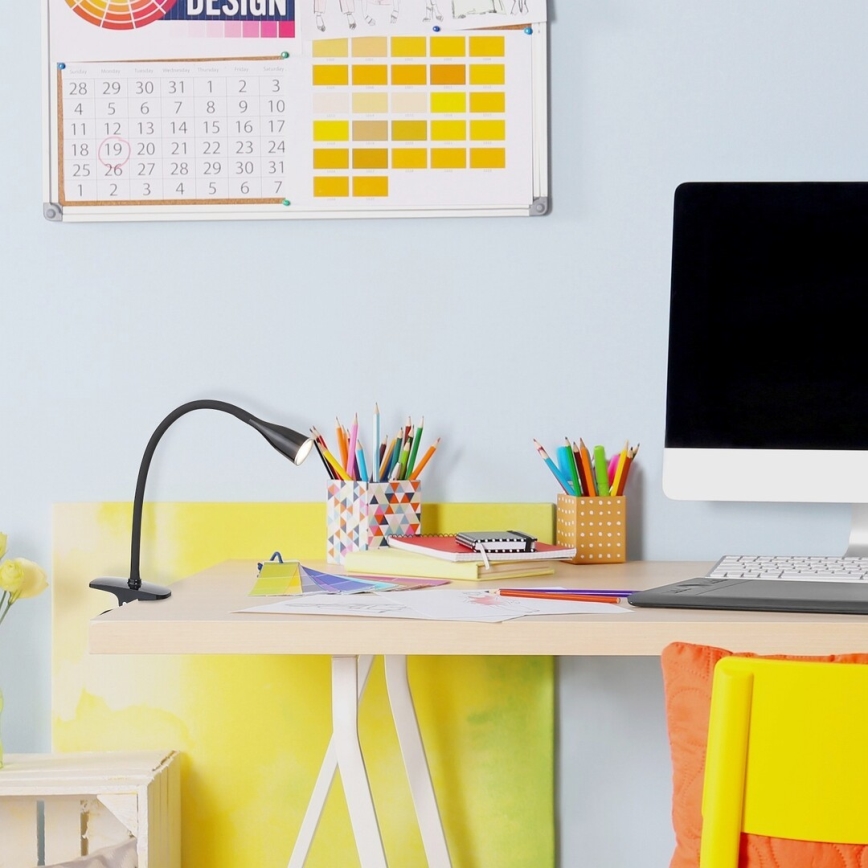 Rabalux - LED Επιτραπέζιο φωτιστικό με κλιπ LED/4,5W/230V