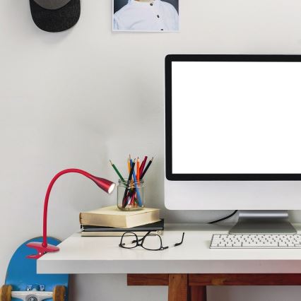 Rabalux - Επιτραπέζιο φωτιστικό με σφιγκτήρα LED/4,5W/230V