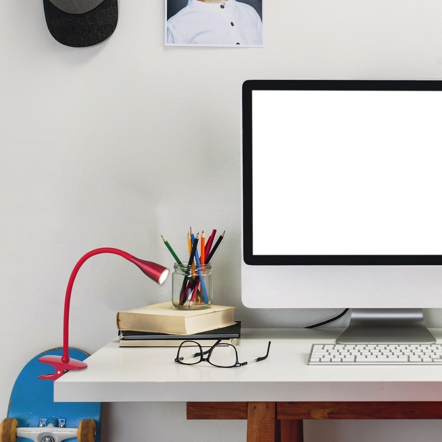 Rabalux - Επιτραπέζιο φωτιστικό με σφιγκτήρα LED/4,5W/230V