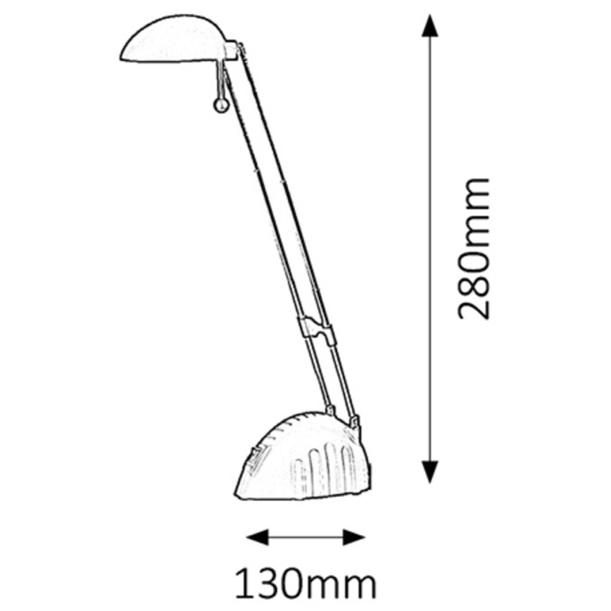 Rabalux - Επιτραπέζια λάμπα LED 1xLED/5W/230V
