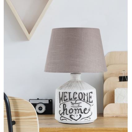 Rabalux - Επιτραπέζια λάμπα E14/40W