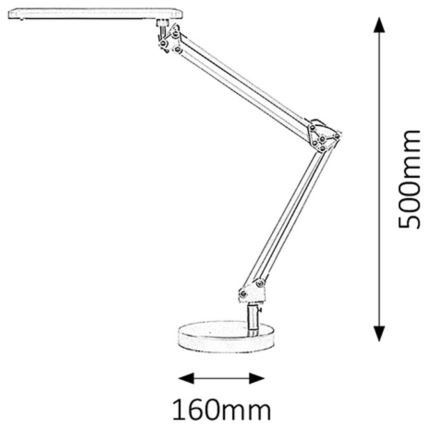 Rabalux - Επιτραπέζια λάμπα LED LED/5,6W/230V