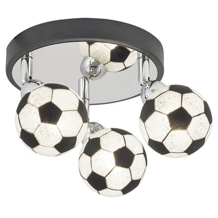 Rabalux - Παιδικό φως σποτ LED 3xG9/4W/230V λευκό