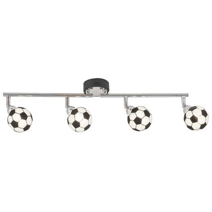 Rabalux 4474 - Παιδικό φως σποτ LED 4xG9/4W/230V λευκό