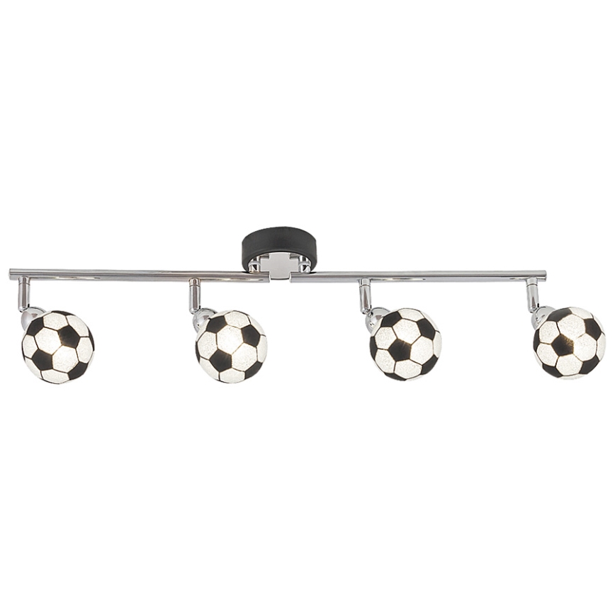 Rabalux 4474 - Παιδικό φως σποτ LED 4xG9/4W/230V λευκό