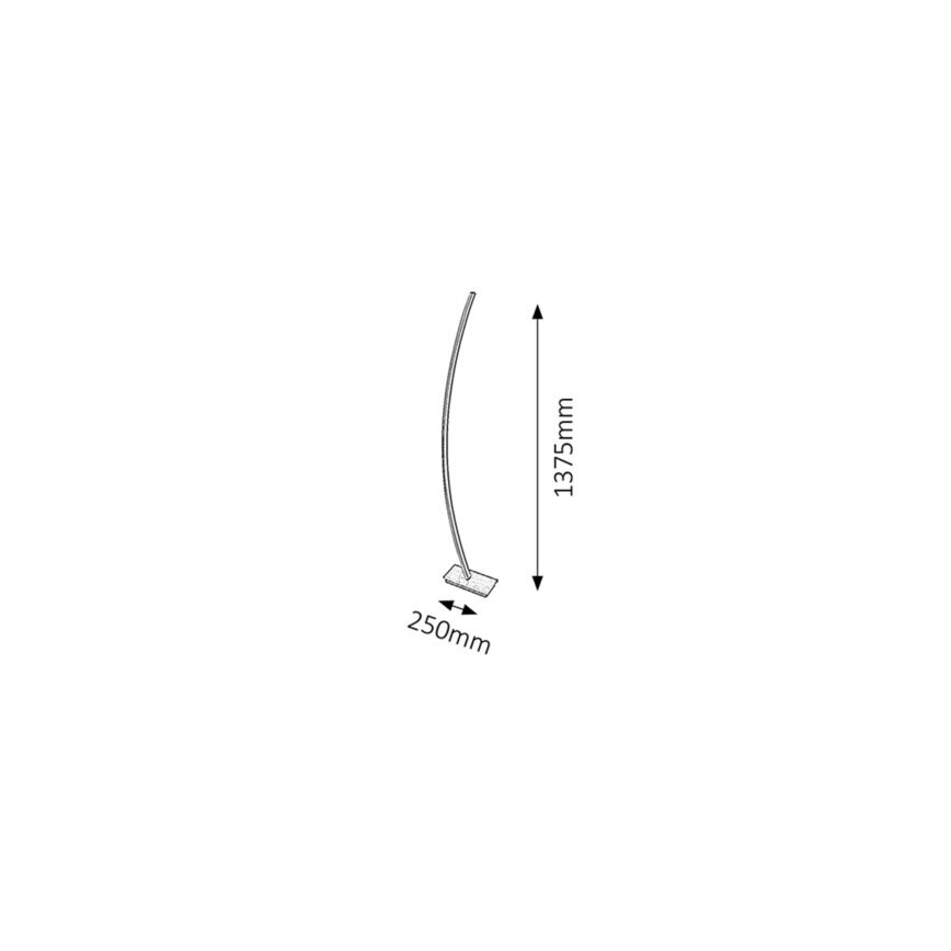 Rabalux - Επιδαπέδια λάμπα LED 1xLED/26W/230V