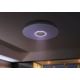 Rabalux - LED RGB Dimmable φωτιστικό οροφής 1xLED RGB/24W/230V + τηλεχειριστήριο