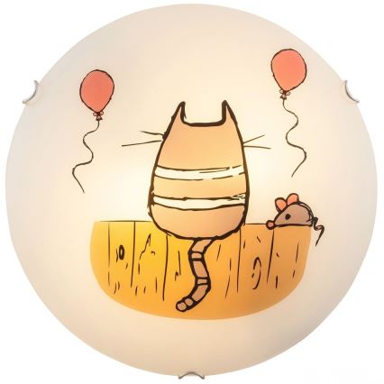 Rabalux - Παιδικό φως τοίχου 2xE27/60W